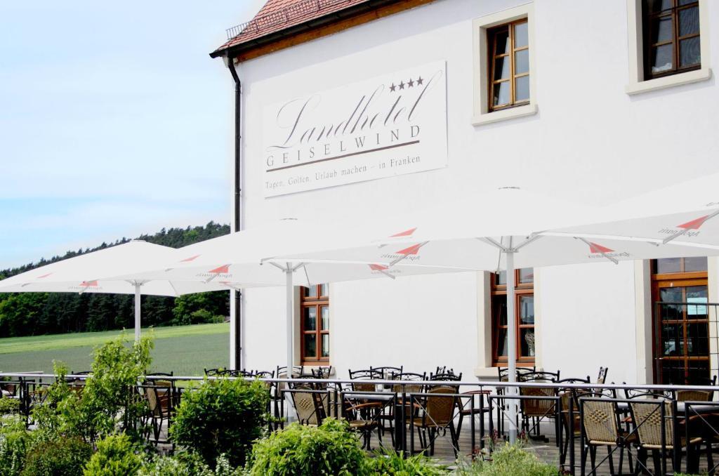 Landhotel Гайзелвинд Екстериор снимка